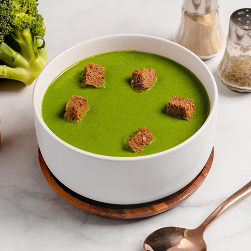 Broccoli soup (S)