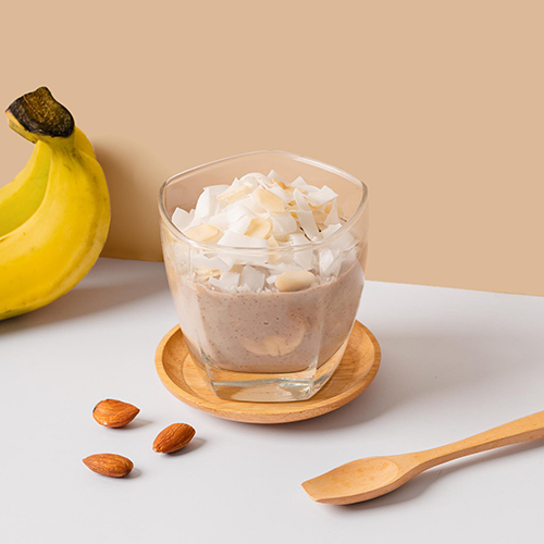 Coconut Banana Pudding (1 cup)