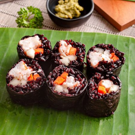 Riceberry Maki Shrimp
